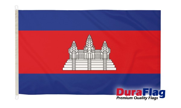 DuraFlag® Cambodia Premium Quality Flag